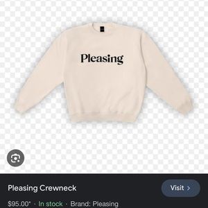 Authentic Pleasing Crewneck Large